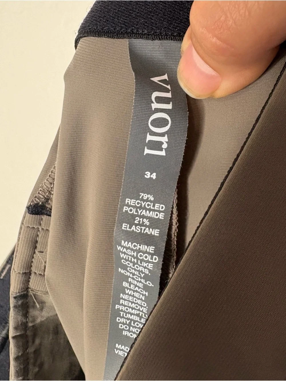 Vuori fleet chino
